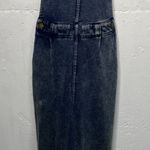 Z Supply NEW  Knit Denim Overalls Womens Size Small Indigo Photo 0