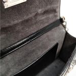 Jimmy Choo  Black Crossbody with Silver Star Accents Photo 7