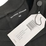 Universal Standard  Black Cotton Short Sleeve Midi Dress Casual Womens Size L Photo 6