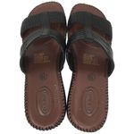 Dr. Scholls  Leather Betty Double Air Pillo Slip On Sandal Black 6.5 Photo 7