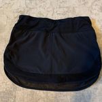 Lululemon Black Hotty Hot Mesh Skirt Photo 0