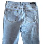 Risen  Light Wash High Rise Skinny Stretch Jeans | 11 Juniors 30" Photo 3