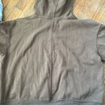 Flirtitude  Brown Pullover Hoodie with Drawstrings‎ Photo 5