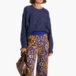 Farm Rio  Cable Knit Sweater M Photo 6