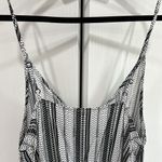 H&M White & black romper Photo 4