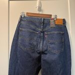 Levi's NWT Levi’s 70’s High Rise Flare Jeans Slim Stretch Bootcut Wide Leg Dark Wash 32 Photo 6