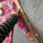 Bob Mackie  wearable art Woman XXS Vibrant Floral 3/4 Sleeve Floral Dress Nwt Photo 5