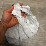 Piyama White Ruffled sleep Shorts Large Photo 3