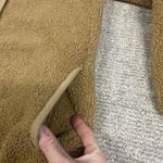 Wilfred Free Aritzia  Long Sherpa Liner Coat Womens XS Pockets Brown Jacket Photo 2