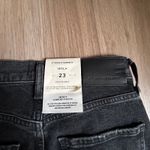 Citizens of Humanity  Isola Cropped Boot Jeans Black Stormy‎ Wash Size 23 NWT Photo 2