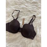 SKIMS Weightless Demi Bra Espresso Size 44C Photo 3