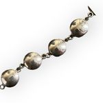 None Floral Resin Sterling Silver Bracelet Photo 3