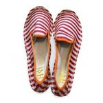 Fahrenheit Striped Canvas Espadrilles Photo 1