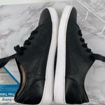 Vionic Keke Supportive Lace Up Black Leather Sneaker Casual Size 11 Low Top Photo 7