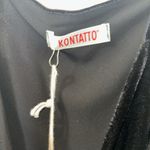 Kantatto Black Velvet Dress(Size Medium) Photo 8