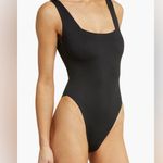 Vitamin A Mika One Piece Swimsuit, Black, Small, $175 Photo 2