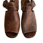 Seagull Leather Open Toe Slingback Sandals Size 7.5 Photo 7