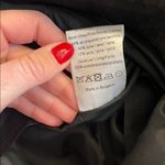 Sandro Paris Leopard Print Skirt Elastic Side Mini Skirt Brown Size 8 Photo 5