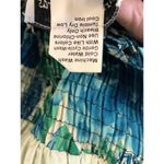 Anthony Richards Floral Square Neck Smocked Sundress Sleeveless Cotton Size LP Photo 6
