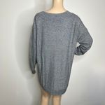 Apt. 9  Gray V Neck Knit Sweater Photo 2