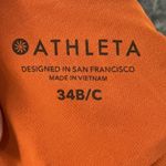 Athleta Ibiza Entwined Tankini Swimsuit Swim Top in Warm Multi Size 34B C Photo 5