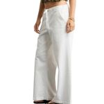 American Eagle  Dreamy Drape Low-Rise Ultra Wide Leg Pants Women’s Size Large Photo 1
