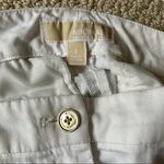 Michael Kors Micheal Kors White Chino Low Rise Skinny Pant 2 Photo 5