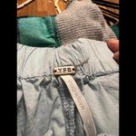 Young Fabulous and Broke Super cute Light Blue Wide-Leg Trousers size Small Photo 6