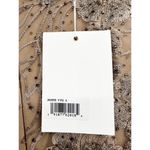 Mac Duggal  20285 Vintage Gold Jewel Encrusted Long Sleeve Square Neck Gown Sz 4 Photo 6