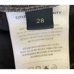 Citizens of Humanity  Olivia Blend Black Mid Rise Slim SZ SZ 28 # 1286 Photo 3