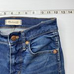 Madewell High Rise Skinny Denim 9" Women’s Size 24 Zip Jeans Blue Denim Pockets Photo 7