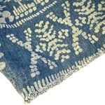 Sea New York Size S Lace Up Jean Shorts Acid Wash Denim Frayed Southwestern Boho Blue Photo 2