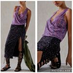 Free People Your Twisted Tank Top Bubble Hem Summer Bloom Combo S Photo 2