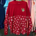 Disney cruise line 2019 snowflake aop christmas spirit jersey L NWOT Photo 0