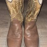 Cody James green and brown cowboy boots size 2 Photo 5