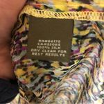 Anthropologie Fei  silk floral blouse size 4 Photo 7