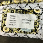 Anthropologie  Saturday Sunday Olive Green Cowl Neck Babydoll Dress – Medium Photo 9