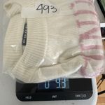 Poof New York Cream Pink SUNDAY Knit Sweater Pullover Womens Small Casual Lightweight Photo 7