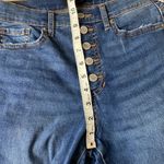 J.Crew  high rise skinny exposed button jeans Photo 3