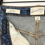 Universal Threads New Short Length Distressed Raw Hem Skinny Jeans Medium Wash Photo 10