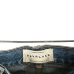 SlvrLake Tyler Distressed Straight Leg Jeans Old Ways Wash Mid Rise Womens 23 Blue Photo 6