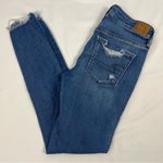 American Eagle  Distressed Skinny Jeans, Size: 4 Regular Photo 0
