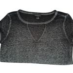 Rock & Republic NWOT Stone Washed Black & Gray Tee Photo 2