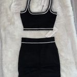 SNDYS Black Skirt Set NWTs Photo 2