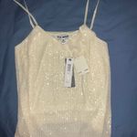 Steve Madden Sequin Tank Top Photo 1