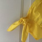 J.Crew BRIGHT YELLOW OFF SHOULDER DRESS. 4 P Photo 3