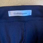 Croft & Barrow Navy Stretch Pants Photo 3