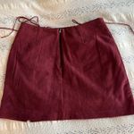 Abbeline  Skirt Suede Mini Photo 1