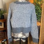 Garage Thick Cropped Long Sleeve Sweater Photo 3