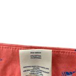 Magellan outdoors Magellan Women's Shorts Sz 2 Coral Sail Boat Print Chino Nautical Beach Resort Photo 1